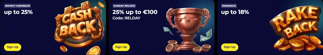 Nyxbets Casino Bonus